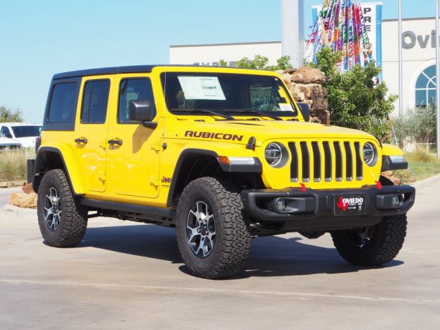 New 2020 JEEP Wrangler Unlimited Rubicon 4WD Sport Utility